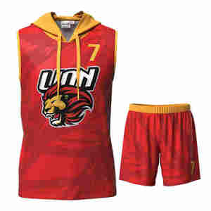 Uniformes de Fútbol 7 contra 7 Personalizados para Adultos, Conjunto de Fútbol Americano con Bandera, Camiseta de Fútbol 7v7 con Estampado por Transferencia Térmica, 100% Poliéster Antibacteriano - Product Image 1