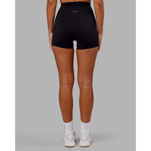 Elixir Ultra High-Rise 4 Short-Black Vêtements de course et de sport - Product Image 4