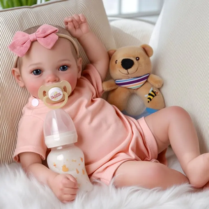 Muñecas Bebés <span class=keywords><strong>Reborn</strong></span> de 17 Pulgadas, Modelo Megan, Niña Pequeña y Silenciosa, para Venta al por Mayor y Compras al por Mayor - Product Image 1