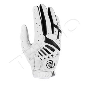 Customized Logo Golf Gloves Men s Super Fiber Cloth Breathable Wear-resistant Golf Gloves - Product Image 3