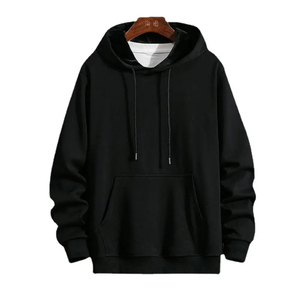 Sudaderas con Capucha de Alta Calidad para Hombre, Unisex, Otoño, ODM, Lisas, Teñidas, Impresas Personalizadas, Transpirables, de Secado Rápido, Estilo Urbano - Product Image 4