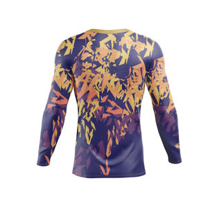 Camiseta de Protección Solar de Alta Calidad para Niños, Sublimada, para Surf, Natación, Actividades al Aire Libre, Buceo, Compresión - Product Image 2