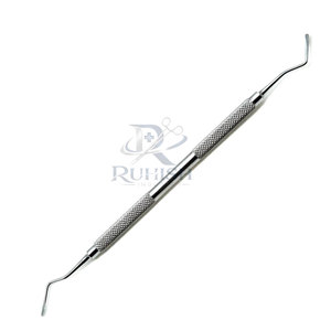 Instruments manuels de pose d'amalgame dentaire pour procédures de restauration, pointes en acier inoxydable, conception ergonomique de la poignée, réutilisables - Product Image 4