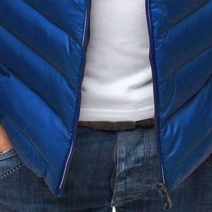 Mode hommes hiver décontracté chaud manteau veste Streetwear doudoune haute qualité respirant hommes coupe-vent - Product Image 4