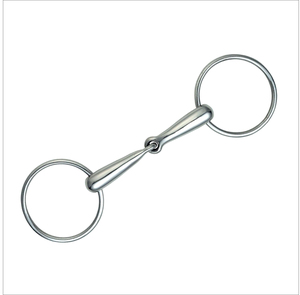 Nuevo Bridón Occidental para Caballo, de Acero Inoxidable con Boca de Cobre - Product Image 5