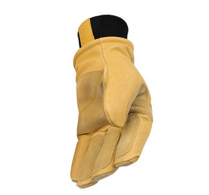 ถุงมือทำงานหนังวัวแบบแยกสำหรับทุกเพศ,ถุงมือหนังป้องกันสำหรับใส่ทำงาน - Product Image 2