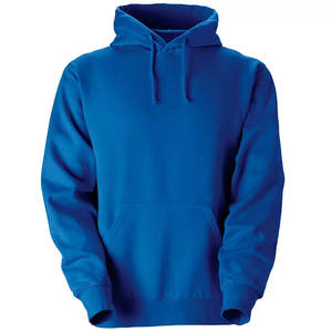 Sweat à capuche unisexe en coton polaire d'hiver à logo personnalisé Sweats à capuche surdimensionnés lourds pour hommes de grande taille OEM Sweats à capuche - Product Image 3