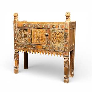 Heritage Damchiyan Wooden Jewelry Box - Product Image 6