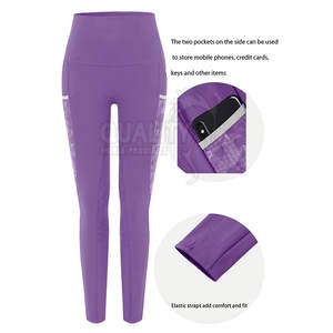 Culotte d'équitation de haute qualité pour femme Pantalon équestre confortable et respirant Culotte d'équitation - Product Image 3