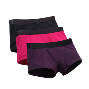 Calzoncillos de punto de algodón elástico para hombre, de tiro medio, cómodos, transpirables, ecológicos, suministro a granel OEM, importadores globales - Product Image 5