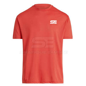 Camisetas de algodón 100% de manga corta para hombre de estilo personalizado, diseño liso informal de talla grande, alta calidad, transpirable, de secado rápido, a la venta - Product Image 2