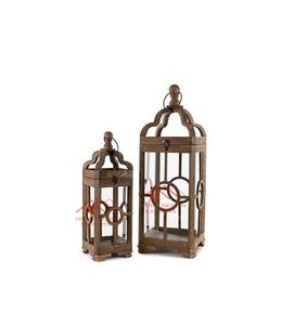 Poignée de corde de conception traditionnelle décoration de la maison table à manger de noël utiliser un bougeoir en bois de qualité supérieure avec personnalisé - Product Image 3