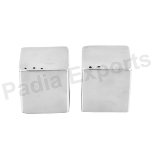 Two-<b>Set</b> Premium Metal Herb & Spice Tools with Manual <b>Salt</b> Paper Premium Herb & Spice Tool <b>Set</b> - Product Image 1