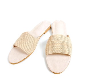 รองเท้าแตะ Raffia คุณภาพดี/รองเท้า Raffia ภาพนิ่ง/รองเท้าโมร็อกโก/รองเท้าแตะโมร็อกโก - Product Image 2