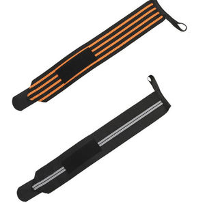 High Quality Neoprene <b>Wrist</b> <b>Wraps</b> Custom Logo Breathable <b>Wrist</b> Support Strap Adjustable Weight Lifting <b>Gym</b> Wear Fitness Safety - Product Image 5
