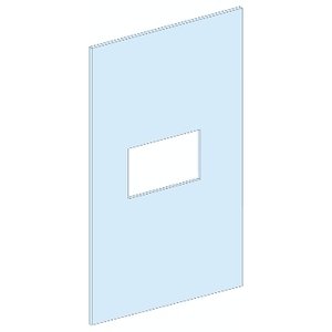 Piastra Frontale EZC250 HZ per SCHNEIDER ELECTRIC LVS03304 Apparecchiature Elettriche W600/W650 4M - Product Image 1