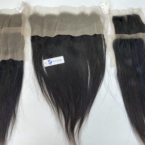 100% Remy Virgen Cabello humano Hueso de lujo Onda natural recta para peluca de cierre para Vietnam - Product Image 1