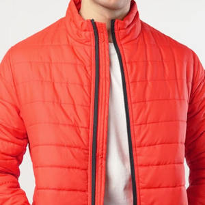 Veste courte professionnelle pour hommes hiver Streetwear léger chaud à capuche fermeture à glissière impression décoration grande taille - Product Image 5