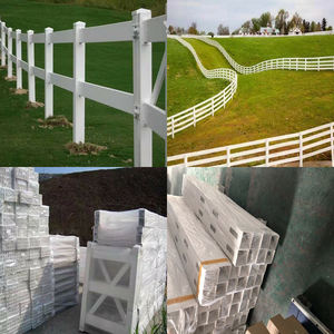 Clôture d'arène équestre <span class=keywords><strong>en</strong></span> <span class=keywords><strong>PVC</strong></span> personnalisée de 6 pieds, 8 pieds, 10 pieds, clôture de jardin <span class=keywords><strong>en</strong></span> vinyle composite de haute qualité, <span class=keywords><strong>blanc</strong></span>, <span class=keywords><strong>kit</strong></span> de portail et de poteaux <span class=keywords><strong>en</strong></span> plastique - Product Image 5