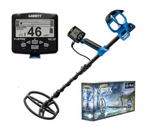 Détecteur de métaux multi-fréquences étanche Garrett Vortex VX9 |   Détecteur professionnel de métaux et d'or à recherche profonde - Product Image 5