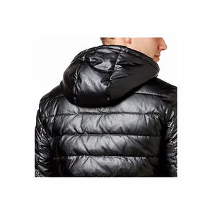 Chaqueta de cuero con cremallera para hombre, abrigo de primavera y otoño, chaqueta de moda para hombre, cuello levantado, Tops informales ajustados, chaqueta, diseño Popular - Product Image 6