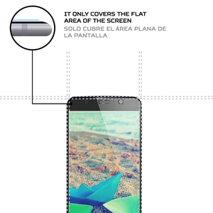 ฟิล์มกันรอยหน้าจอ ANTISHOCK สำหรับอุปกรณ์เสริมมือถือโซโป ฮีโร่ 1 พรีเมียม - Product Image 3