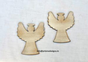 Adornos Colgantes de Navidad Hechos a Mano, Adornos de Corte de MDF para Fiesta de Navidad, Decoración de Lujo, Novedad - Product Image 4