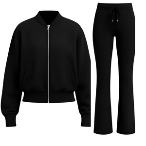 Conjunto de Sudadera con Capucha y Pantalones Deportivos de Forro Polar Casual de Invierno para Hombre y Mujer, Personalizado al por Mayor, Transpirable, Ecológico, Lavado, 300g, Diseño 3D - Product Image 6