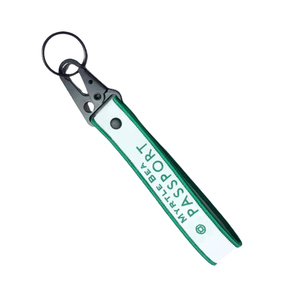 Motocicleta águila hebilla llavero Correa personalizada cordón Correa llavero - Product Image 4