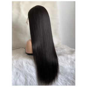 วิกผมตรงด้านหน้ามีความหนาแน่น150%-250% วิกผมอินเดียแบบใสผมอินเดียแบบหรูหราคุณภาพสูง - Product Image 4