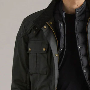 Chaqueta textil Brookland de último diseño recién llegada hecha en el mejor material chaqueta textil Brookland de alta calidad - Product Image 6