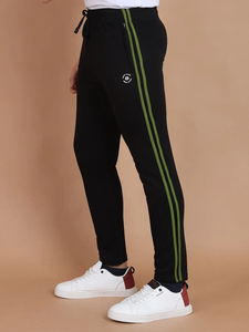 Pantalon de survêtement moderne en tricot bouclé de qualité supérieure Leggings en coton de coupe régulière Élastique Confortable Élégant pour les entraînements quotidiens Sorties décontractées - Product Image 5