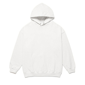 Vente en gros de sweats à capuche en polaire grande taille de haute qualité 2025 Logo personnalisé Gym Fitness Zipper Design surdimensionné hommes sweat à capuche solide imprimé - Product Image 4