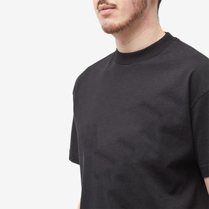 ขายส่งเสื้อยืดที่กําหนดเองผู้ชายผ้าฝ้ายเสื้อยืดเปล่า streetwear ขนาดใหญ่คอกลมวางไหล่เสื้อยืดเฮฟวี่เวทสําหรับผู้ชาย - Product Image 3
