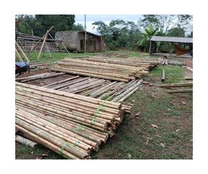 เสาอ้อยไม้ไผ่เป็นมิตรกับสิ่งแวดล้อมวัสดุธรรมชาติจากโรงงานเวียดนามส่งออกโดยตรง - Product Image 6