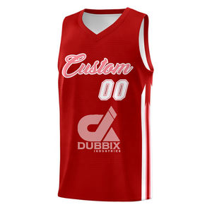 Conjuntos de Camisetas de Baloncesto Personalizadas al por Mayor, Uniformes de Equipo Transpirables de Poliéster/Algodón Antibacteriano de Alta Calidad, Servicio OEM - Product Image 1