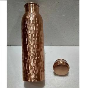 Botella de agua de cobre ecológica de 500ml, diseño de impresión de esmalte térmico alto para deportes, gimnasio, oficina, viajes, camping, novedad - Product Image 2