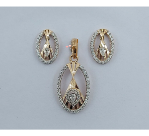 Colgante de Oro Real de 18 Quilates para Mujer, Joyería de Oro Exquisita con Acabado Liso, Aspecto y Estilo Premium - Product Image 6