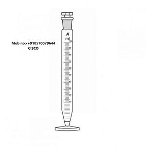 Base de récepteur corbeau en verre borosilicaté à haut potentiel personnalisable bouchon en verre interchangeable PP fournitures éducatives transparentes - Product Image 3