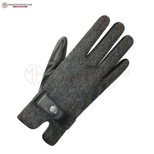 Vestido personalizado Moda de conducción Guantes de moda de cuero Guantes de conducción de cuero al aire libre Guantes de moda de cuero de invierno - Product Image 5