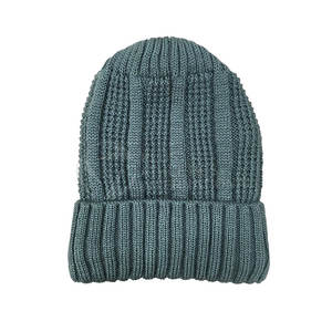 Gorro de mezcla de lana de primera calidad con acabado suave y uso prolongado Gorro al mejor precio de fábrica Precio al por mayor - Product Image 2