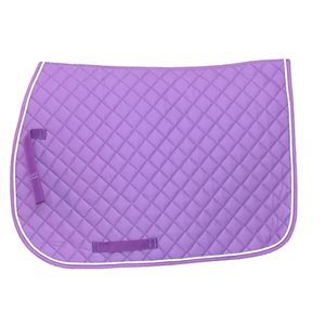 Almohadillas para SILLÍN de caballo, almohadillas acolchadas cómodas con bolsillos, diferentes diseños, logotipo personalizado y diseños - Product Image 3