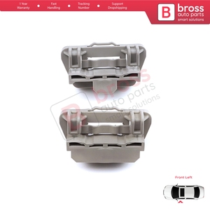 Clips de Reparación para el Regulador de Ventanas Eléctricas BWR15+BWR17, Delantero Izquierdo, para Focus MK1 S-Type X-Type LS 4/5 Puertas 1138216 - Product Image 2