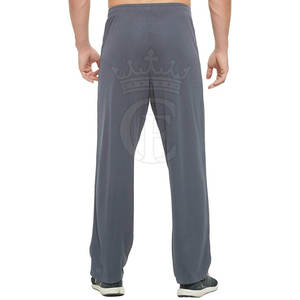 <b>Loose</b> Fit Customized Logo Printing <b>Men's</b> Pants Wholesale Custom Logo Drawstring <b>Men</b> <b>Trousers</b> - Product Image 3