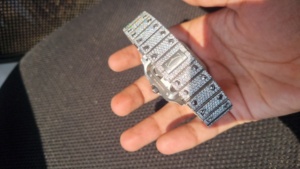 Moissanite นาฬิกาข้อมือเพชร, นาฬิกาเพชร VVS เพชรสุดหรูนาฬิกาทดสอบเพชรผ่าน - Product Image 4