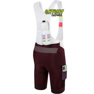 Pantalones Cortos de Ciclismo con Protección UV y Tejido de Secado Rápido - Product Image 4
