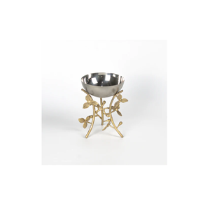 Bol à dîner en laiton/support de plaque en laiton de style indien/plaque de dîner de Noël en laiton et support en métal au meilleur prix - Product Image 6