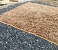 Tapis de berbère en laine marocaine authentique, grand tapis de berbère fait à la main
