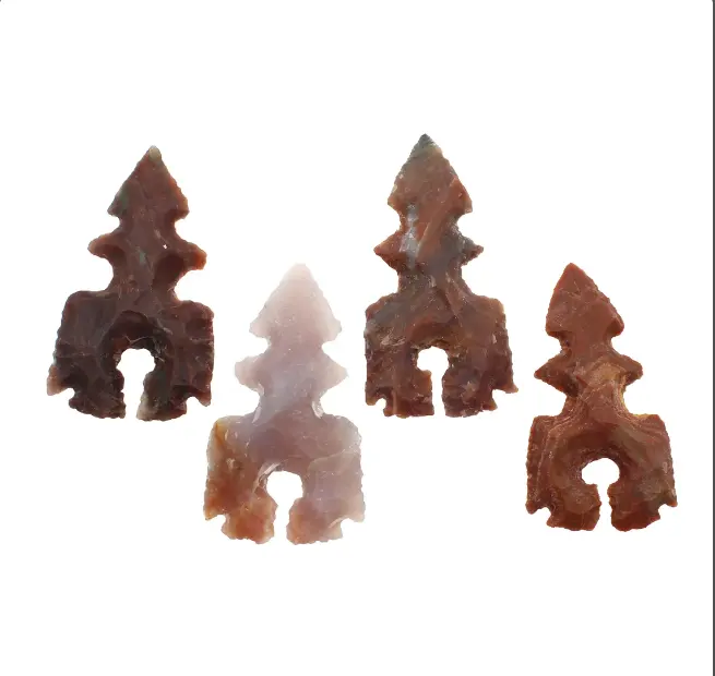 Wholesale Indian Agate Carved Arrowheads Wholesale Indian Arrowheads Engraved Arrowheads
