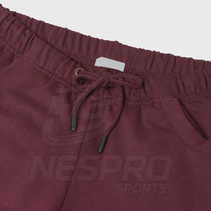 กางเกงกีฬาขา100% สำหรับผู้ชายกางเกงวิ่งแบบลำลองระบายอากาศได้ดีน้ำหนักเบาแฟชั่นขายดี - Product Image 5